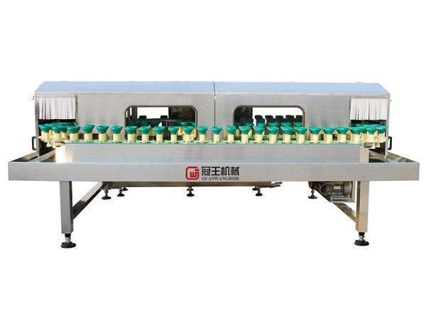 六輪鏈軌式沖瓶機